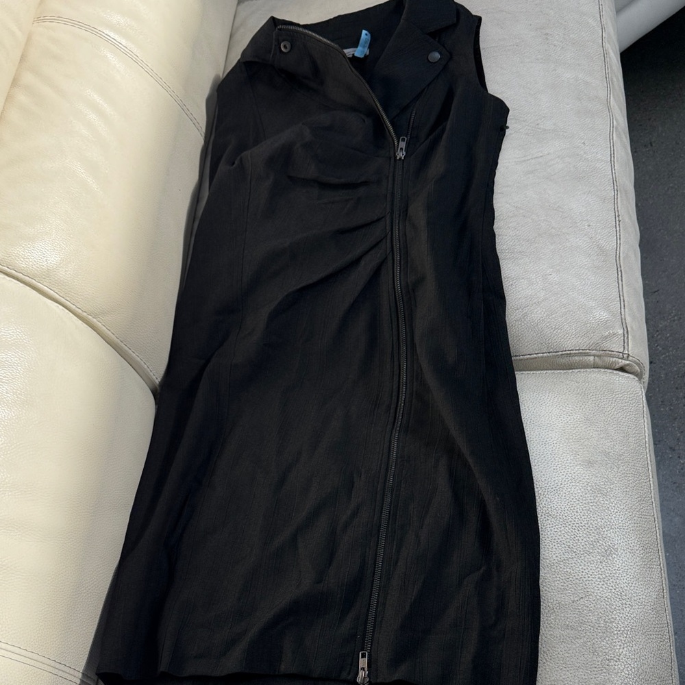 Classiques Entier Black Midi Dress